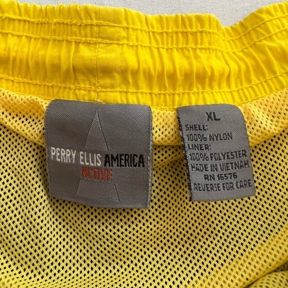 PERRY ELLIS Vintage 90’s Men’s Swimming Trunks, Size XL - Picture 6 of 7